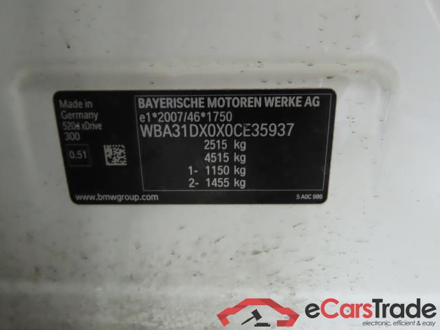 BMW 5-Serie Touring ´16 Baureihe 5 Touring 520 d xDrive M Sport 2.0 140KW AT8 E6dT #6