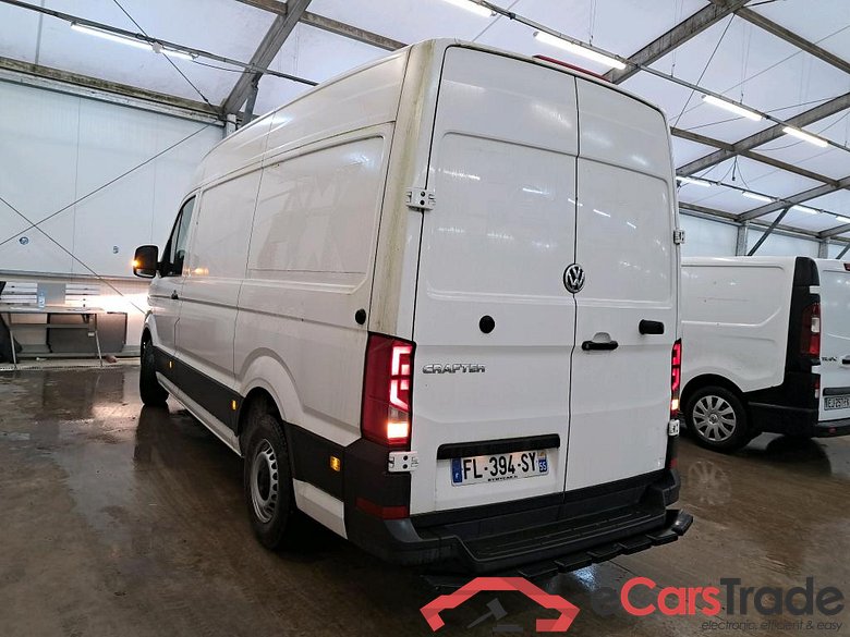 Volkswagen 2.0TDI 102 35 L3H3 Business Line Crafter Fourgon Fourgon 35 mittlerer Radstand mit Hochdach FWD 2.0 100CV BVM6 #2