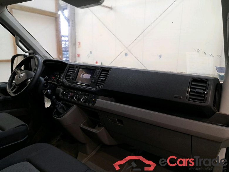 Volkswagen 2.0TDI 102 35 L3H3 Business Line Crafter Fourgon Fourgon 35 mittlerer Radstand mit Hochdach FWD 2.0 100CV BVM6 #5