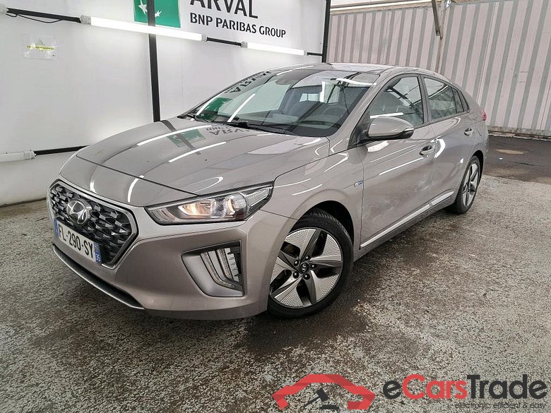 Hyundai Hybrid Business TVU Ioniq Business Hybrid 1.6 GDI 140CV BVA6 E6 / TRANSFO VP/VF #1