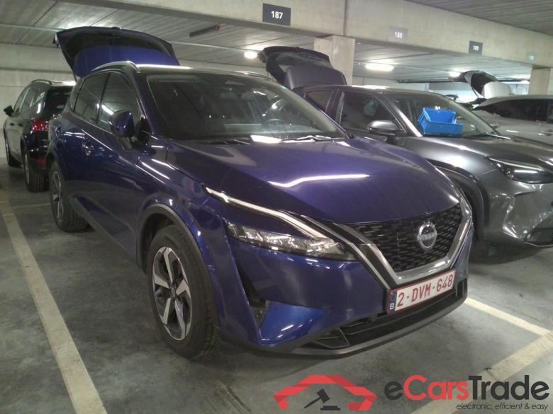 QASHQAI MY23 Mild-Hybrid 140 MT 2WD N-connecta  Design Pack                 #1