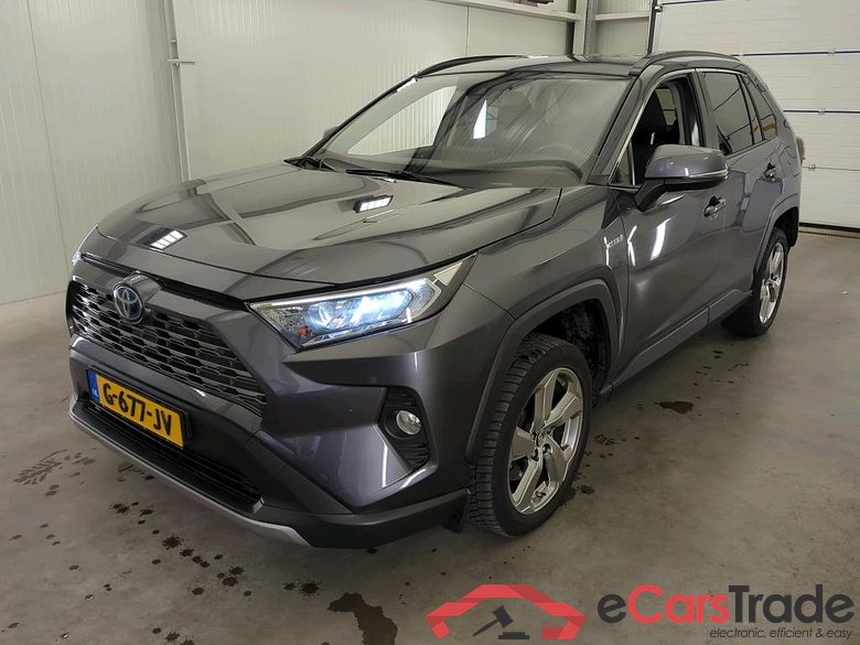 Toyota RAV4 '18 Toyota RAV4 2.5 Hybrid AWD Dynamic Automaat 5d
