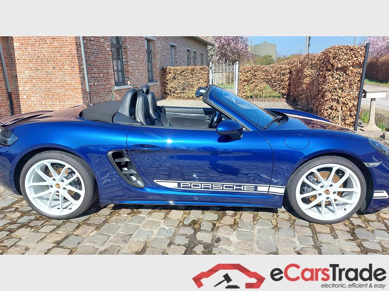 PORSCHE 718 Boxster Boxster Style Edition