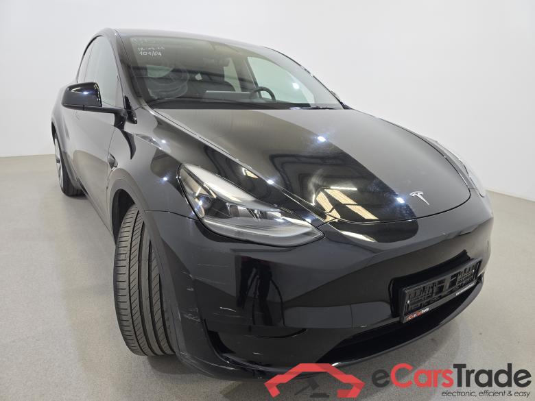 Tesla Model Y Pano LED Navi Leather KeylessGo Camera Klima PDC ... #3