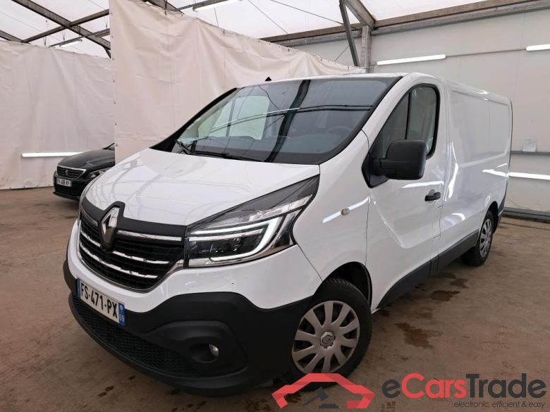 Renault FG GCF L1H1 1200 dCi 120 Trafic Fourgon Grand Confort L1H1 1000 1.6 dCi 120CV BVM6 E6dT