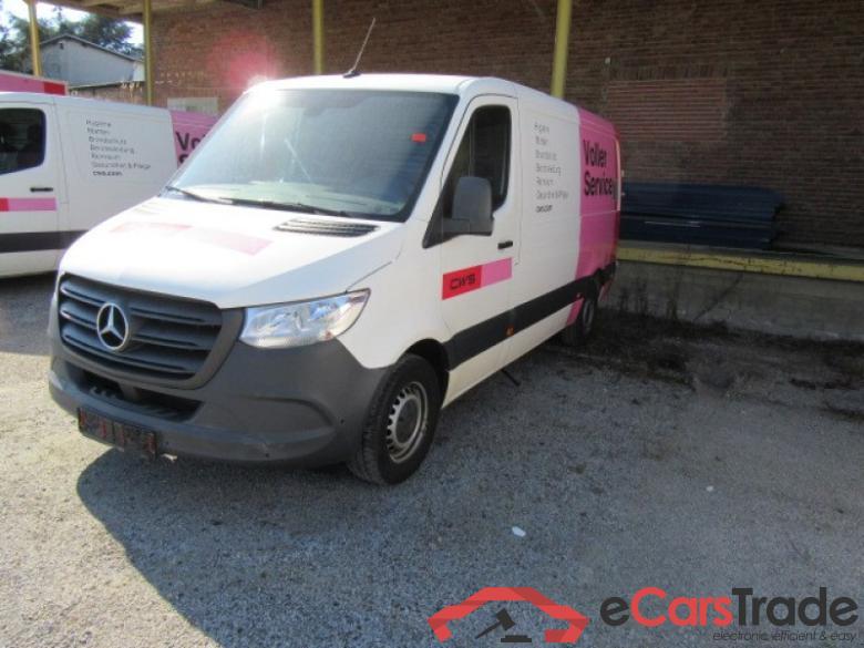 Mercedes-Benz Sprinter III Kasten RWD/AWD (907)(02.2018->) DE - Ka4 314 CDI RWD EU6, 2018 - 2022 #1