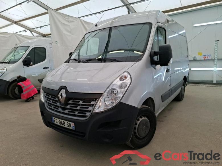 Renault FG GCf Trac F3500 L1H2 Energy dCi 145 E6 Master III Fourgon L1H2 3 5 (HD) Grand Confort dCi 145CV BVM6 E6 #1