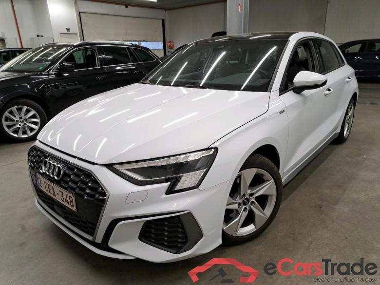 AUDI - AUD A3 SB 30 G-tron 131PK S-Tronic S Line Business Edition Pack Business & Matrix LED & Pano Roof  * CNG * #1