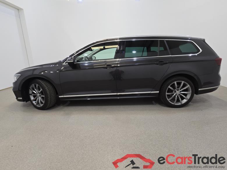 Volkswagen Passat Variant Facelift 1.6 TDI R-Line Aut. LED-Matrix Ambient Navi 1/2 Sport-Leather-Alcantara KeylessGo Camera Klima PDC ... #2