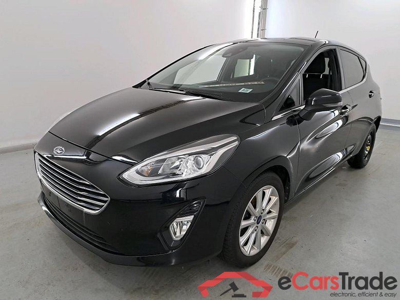 FORD FIESTA - 2017 1.0 EcoBoost Titanium (EU6.2) STOCK #1
