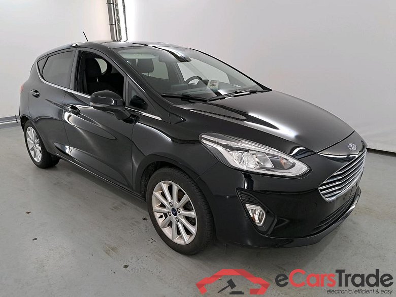 FORD FIESTA - 2017 1.0 EcoBoost Titanium (EU6.2) STOCK #2