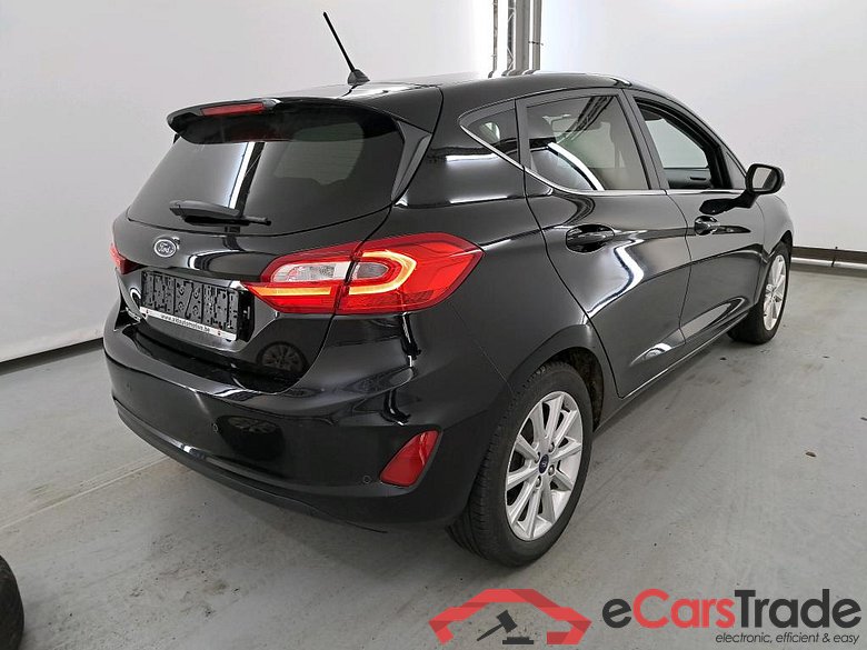 FORD FIESTA - 2017 1.0 EcoBoost Titanium (EU6.2) STOCK #4
