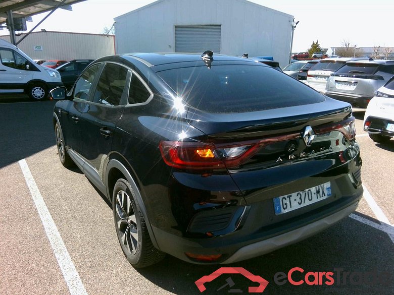 Arkana  Evolution 1.3 TCE  140CV  BVA7  E6d #3