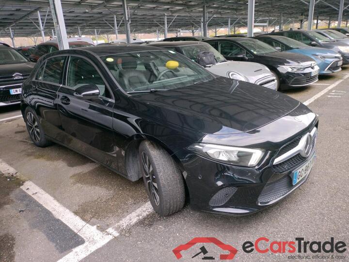Mercedes A 180d Aut. LED-Xenon Widescreen Navi 1/2 Sport-Leather KeylessGo Klima PDC ... #2