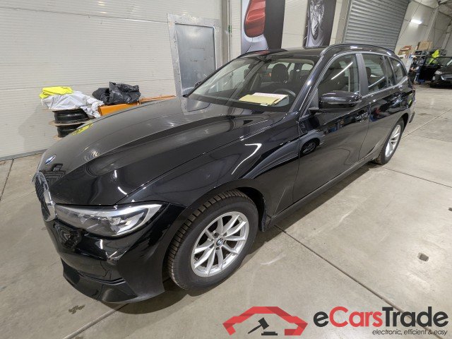 BMW 3-Serie Touring ´18 Baureihe 3 Touring 318 d 2.0 110KW MT6 E6d
