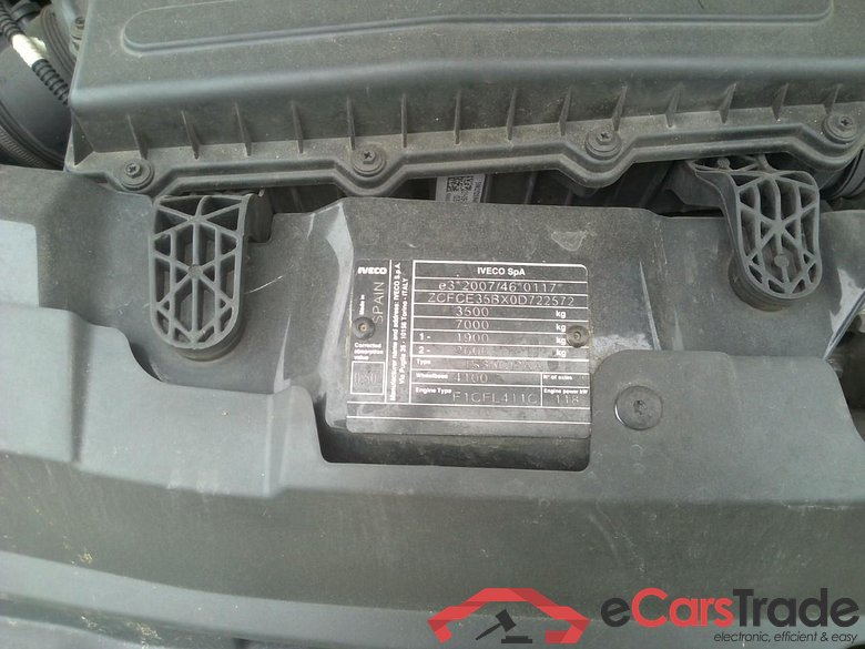 IVECO 35C16  FGN 35 C 16H3.0 V20 H3 Q-LEAF BVM6 #6