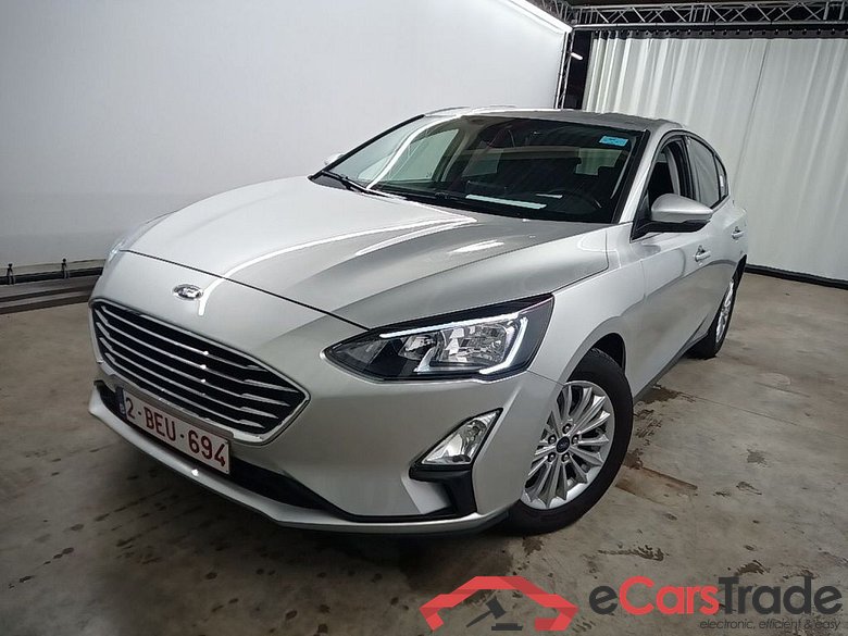 Ford Focus 1.0i EcoBoost MHEV 92kW Titanium X 5d excluweb end 13.02