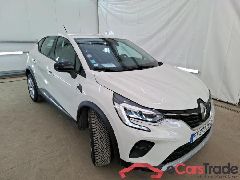 Renault Business TCe 130 EDC FAP TVU Captur II Business 1.3 TCe 130CV BVA7 E6dT / TRANSFO VP VF #4
