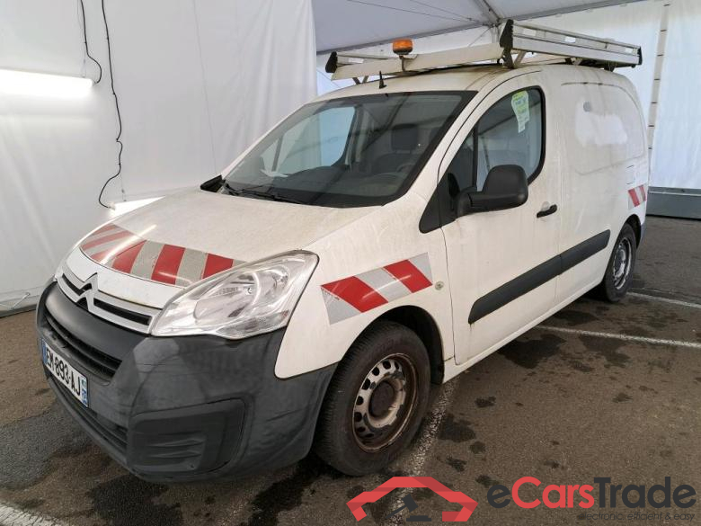 Citroen BlueHDi 100 BVM Club M Berlingo Fourgon Club L1 (Court) 1.6 BlueHDi 100CV BVM5 E6
