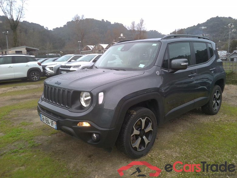 Jeep RENEGADE  1.3 Turbo T4 240 ch PHEV AT6 4xe eAWD Trailhawk