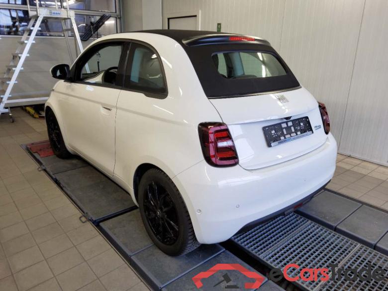 Fiat 500 e (332) Cabrio (2020->) DE - Ca2, Icon Batterie 42 kWh, 2020 - 2023 #4