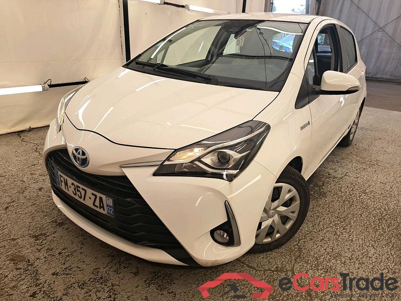 Toyota 1.5 VVT-I HYBRID AUTO France Business Af TOYOTA Yaris Hybride Affaires / 2017 / 5P / Berline / VU 1.5 VVT-I HYBRID AUTO France Business Af
