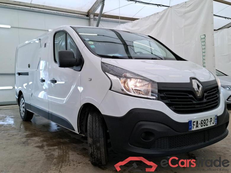 Renault FG GCF L2H1 1200 dCi 120 E6 Trafic III Fourgon L2H1 1200 Confort 1.6 dCi 120CV BVM6 E6 #4