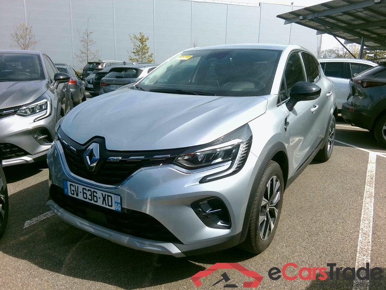 Captur II  Techno 1.0 TCE  90CV  BVM6  E6d