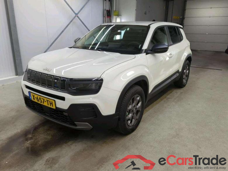 Jeep Avenger Longitude 54kWh