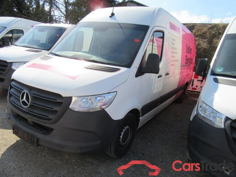 MERCEDES-BENZ Sprinter III Kasten RWD/AWD (907)(02.2018->) DE - HKa4 314 CDI RWD EU6, 2018 - 2022 #1