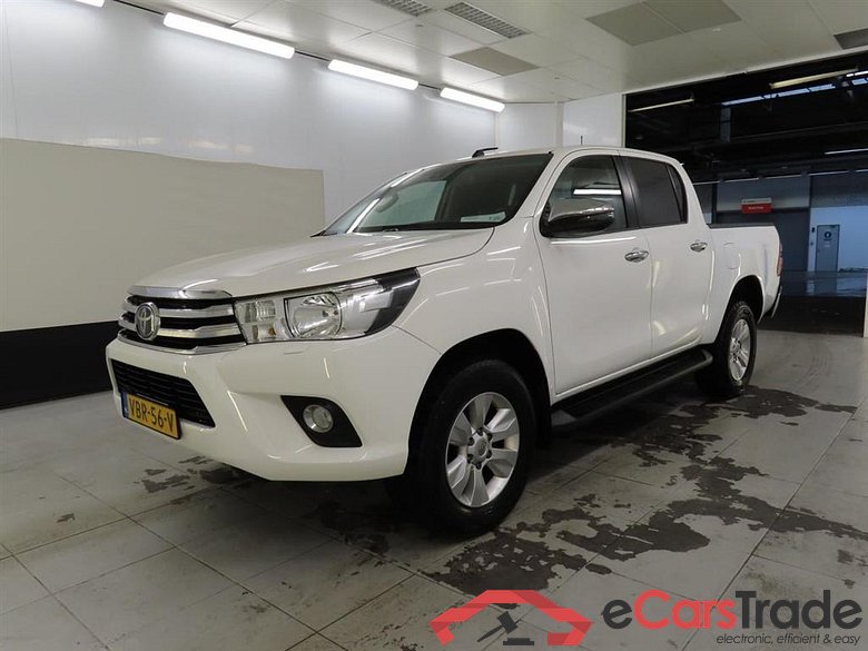 TOYOTA HILUX 2.4 D-4D-F DC Prof. #1