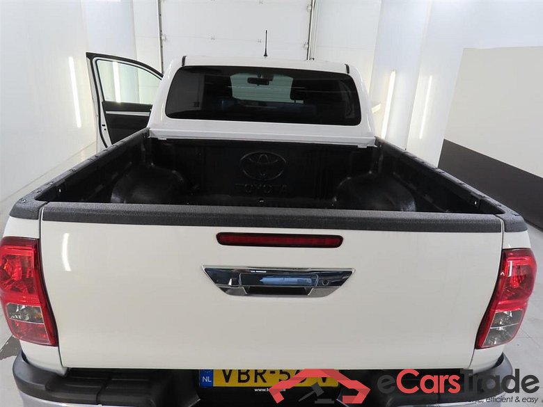 TOYOTA HILUX 2.4 D-4D-F DC Prof. #6