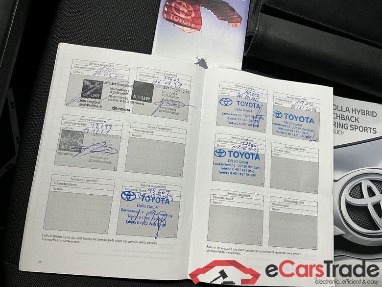 Toyota Corolla TS ´19 Corolla Touring Sports Hybrid Business Edition 1.8 90KW ATV E6dT