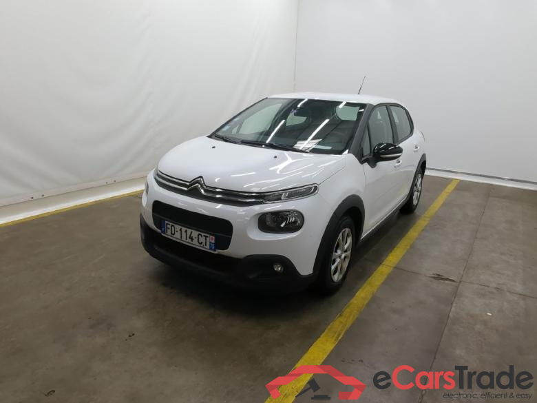 Citroen PureTech 82 S&S BVM Feel Nav C3 Société Feel Nav 1.2 PureTech 80CV BVM5 E6dT