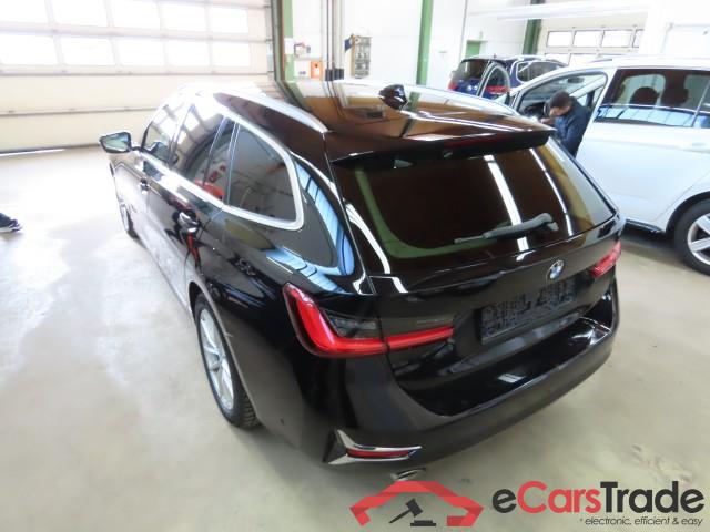 BMW 3-Serie Touring ´18 Baureihe 3 Touring 330 i xDrive Luxury Line 2.0 190KW AT8 E6d #2