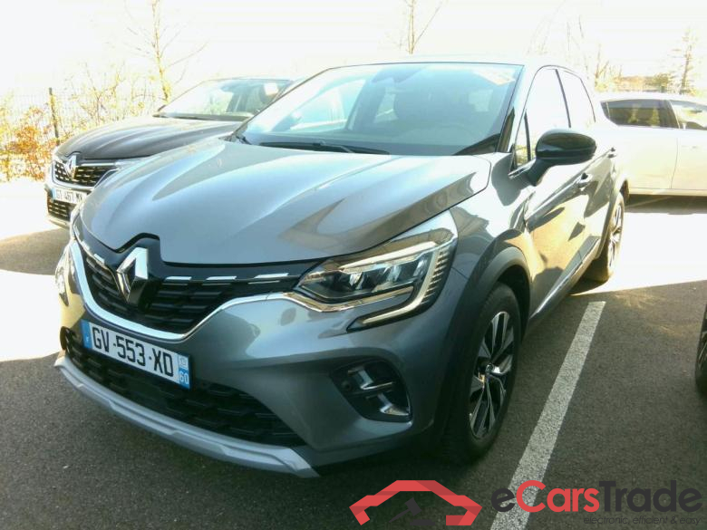 Captur II  Techno 1.0 TCE  90CV  BVM6  E6d