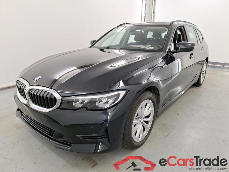 BMW 3 SERIES TOURING 2.0 318D (110KW) TOURING Advantage Business Storage Mirror