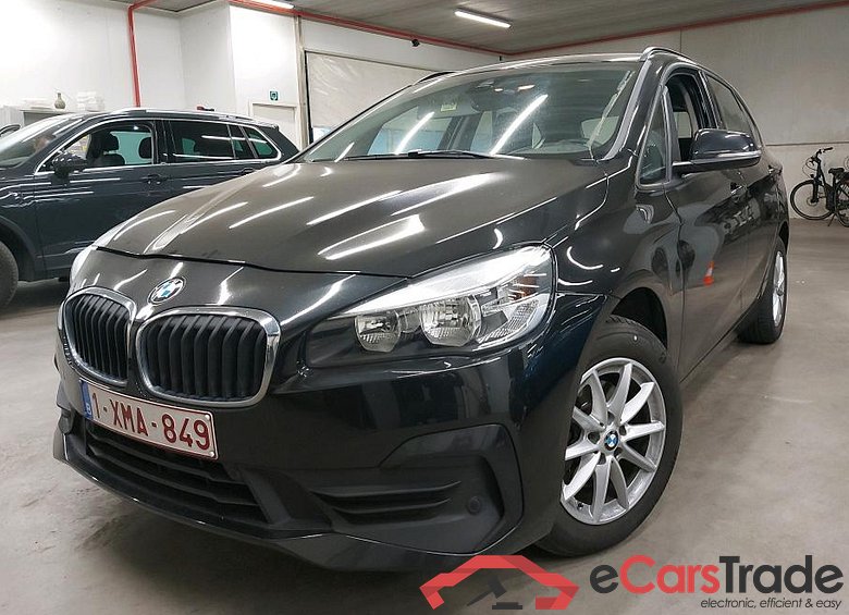 BMW 216d Active Tourer Advantage Navi KeylessGo Klima PDC ...