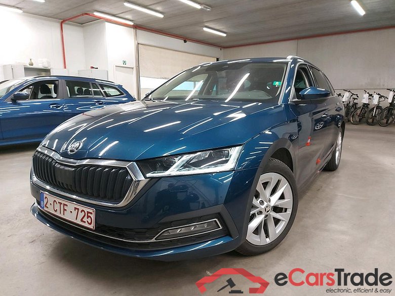 SKODA - SKO OCTAVIA COMBI 1.0 TSI eTec 110PK DSG7 Clever+ * PETROL * #1