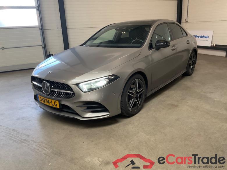 MERCEDES-BENZ A-KLASSE 180 Bns Sol. AMG #1