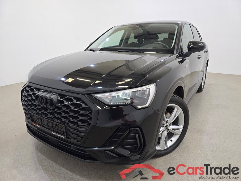 Audi Q3 Sportback 2.0 35 TDi S-Line Aut. LED Virtual Sonos Navi-Pro 1/2 Sport-Leather-Alcantara Klima PDC ...