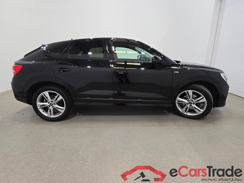Audi Q3 Sportback 2.0 35 TDi S-Line Aut. LED Virtual Sonos Navi-Pro 1/2 Sport-Leather-Alcantara Klima PDC ... #5