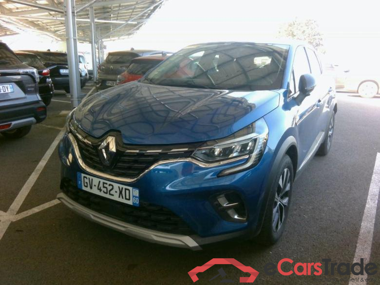 Captur II  Techno 1.0 TCE  90CV  BVM6  E6d