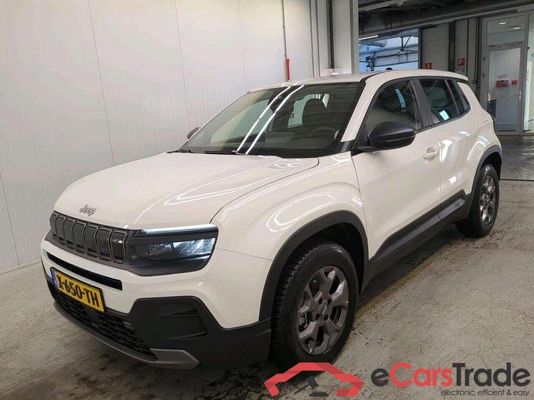 Jeep Avenger Longitude 54kWh #1