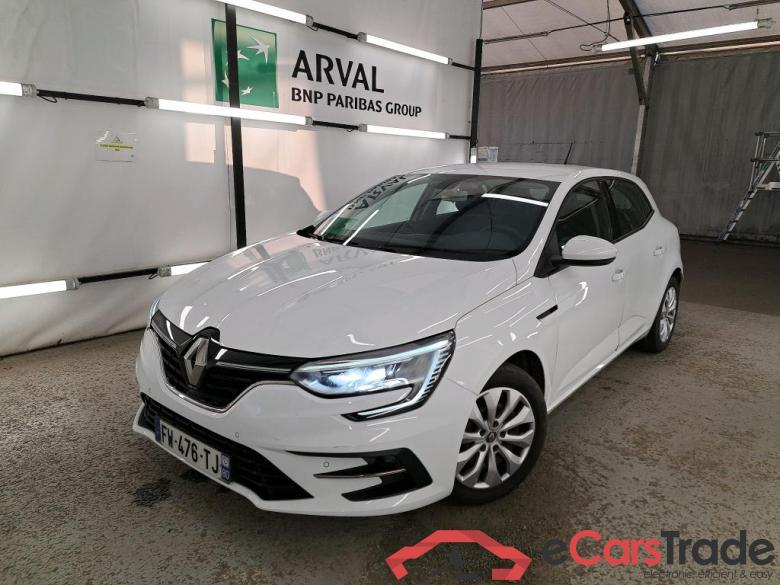 Renault Air Nav 2P Blue dCi 95 Megane IV Berline 5pt. Société Air Nav 1.5 dCi 90CV BVM6 E6 #1