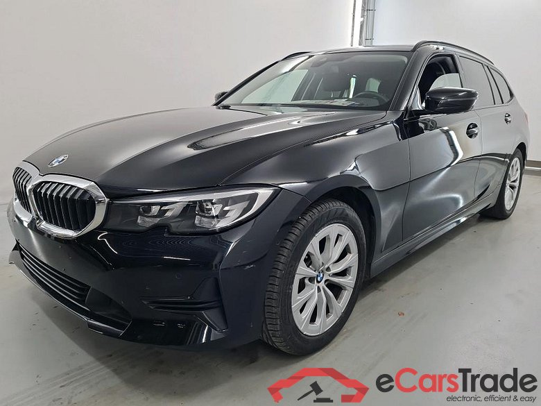 BMW 3 SERIES TOURING 2.0 318DA (110KW) TOURING Model Advantage Business Storage Mirror #1