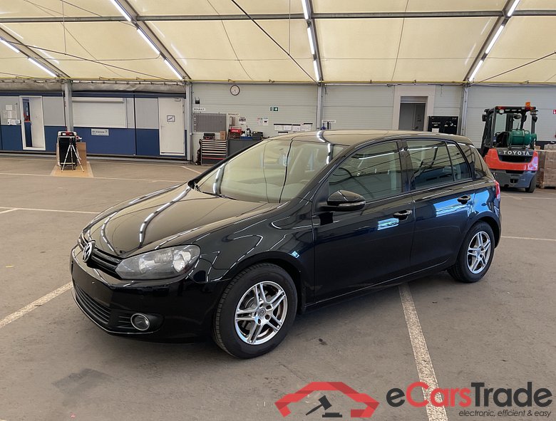 VOLKSWAGEN Golf VI Golf BlueMotion 1.6 l TDI 77 kW (105 PS)5-speed