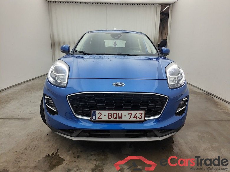Ford Puma 1.0i Ecoboost MHEV 92kW Aut. Titanium 5d