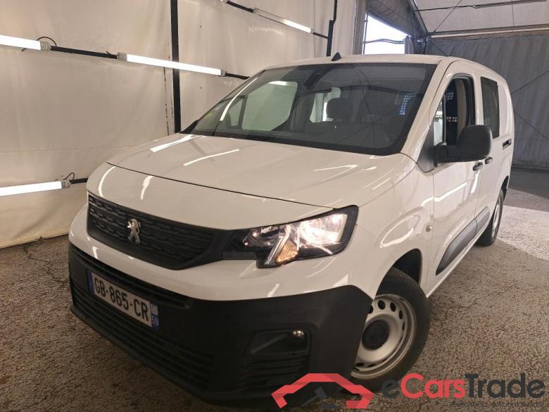 Peugeot BLUEHDI 100 S&S LONG Cabine App Partner Cabine Approfondie L2 1.5 HDi 100CV BVM5 E6d #1