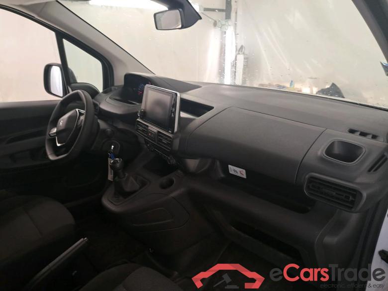 Peugeot BLUEHDI 100 S&S LONG Cabine App Partner Cabine Approfondie L2 1.5 HDi 100CV BVM5 E6d #5